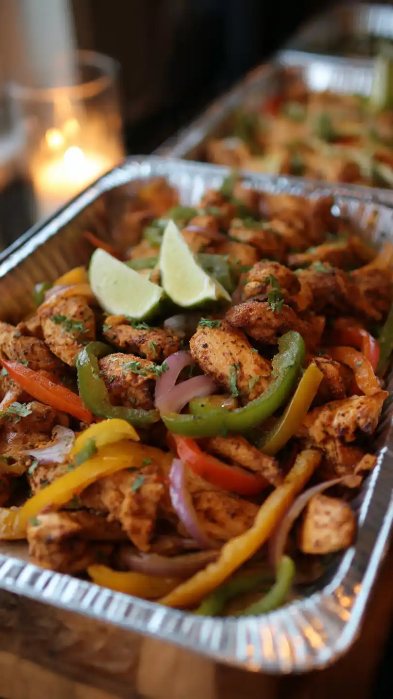 Chicken Fajitas