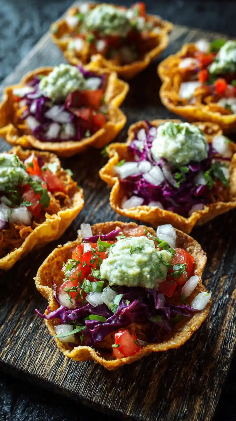 Crispy Tostada Shells