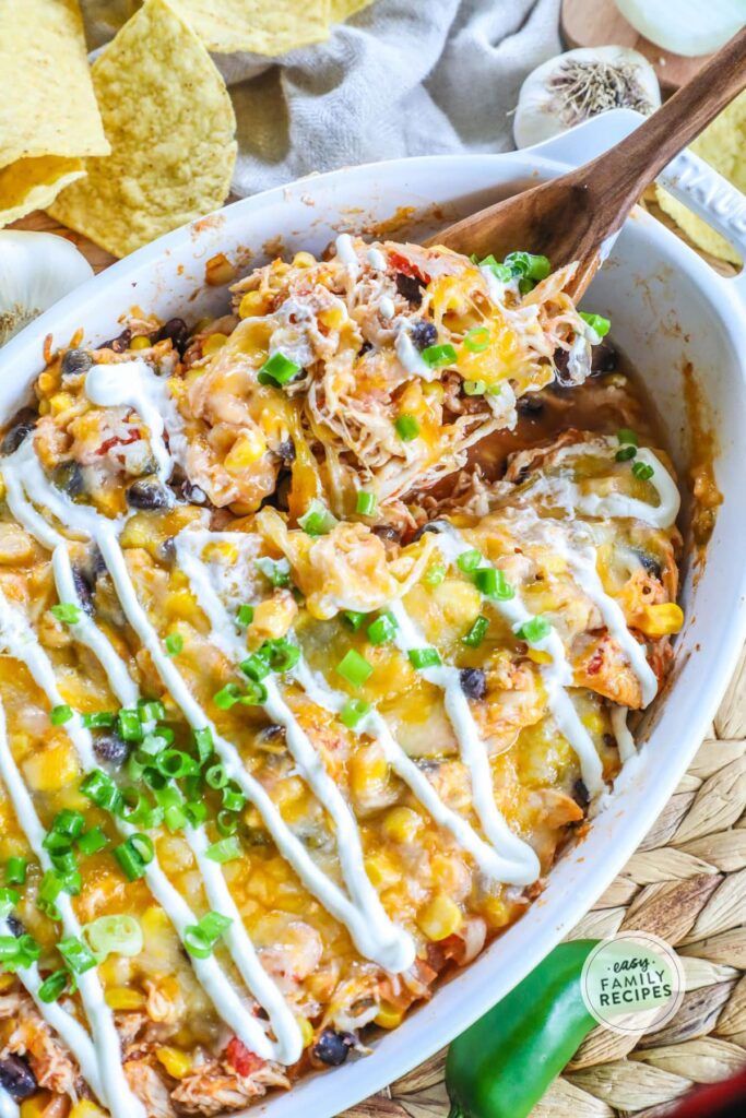 Mexican Casserole with Chicken  