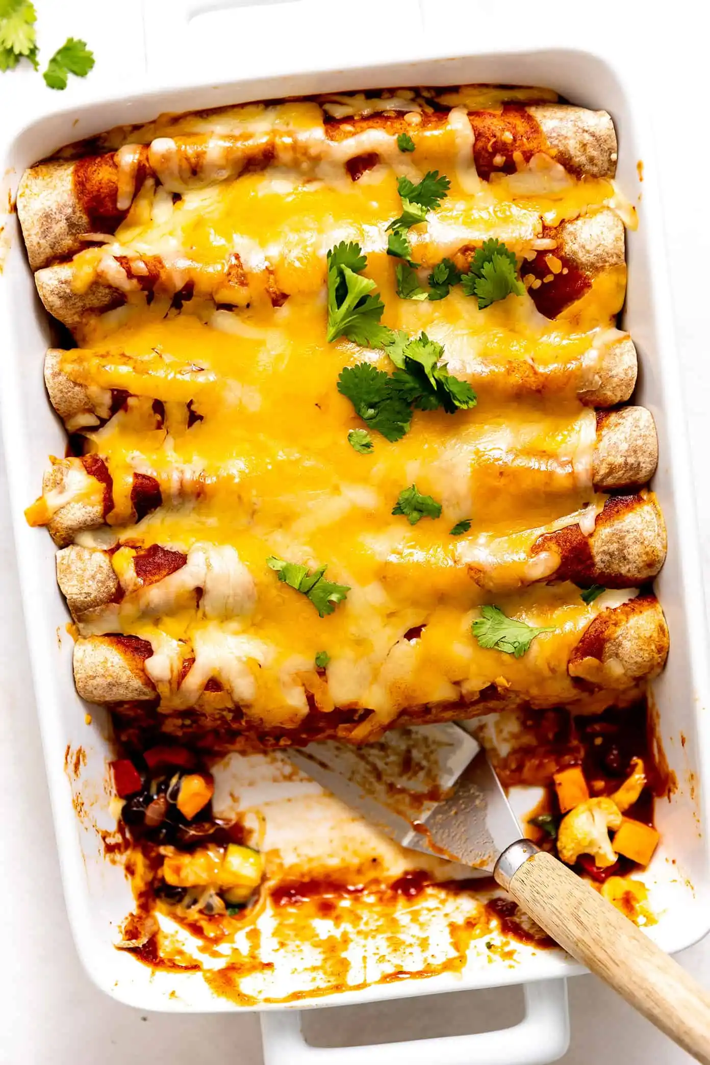 Mexican Casserole Roasted Veggie & Chicken Bake
