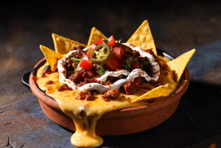 Loaded Queso Dip: The Recipe That'll Clear a Party Platter in Twelve Minutes Flat