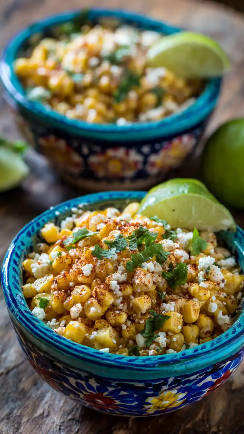Mexican Appetizers Street Corn Esquites