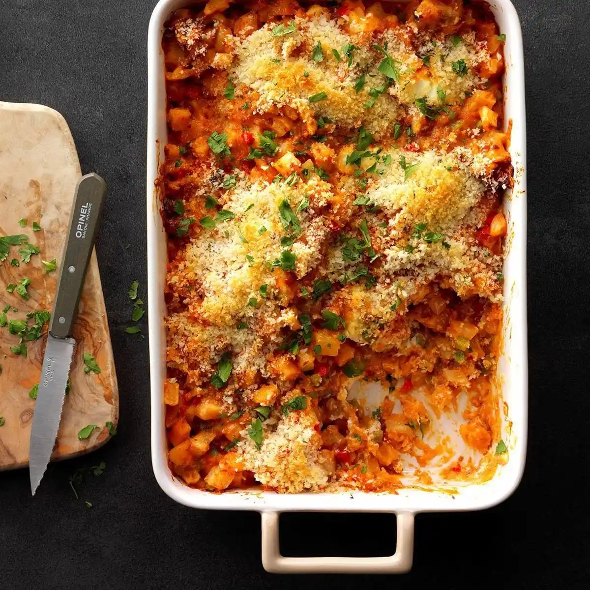 Mexican Casserole Beef Chorizo Potato Bake