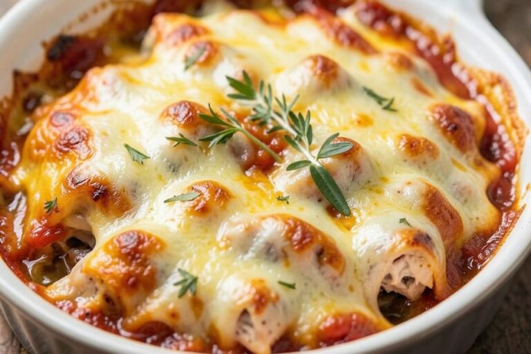 Mexican Casserole With Chicken