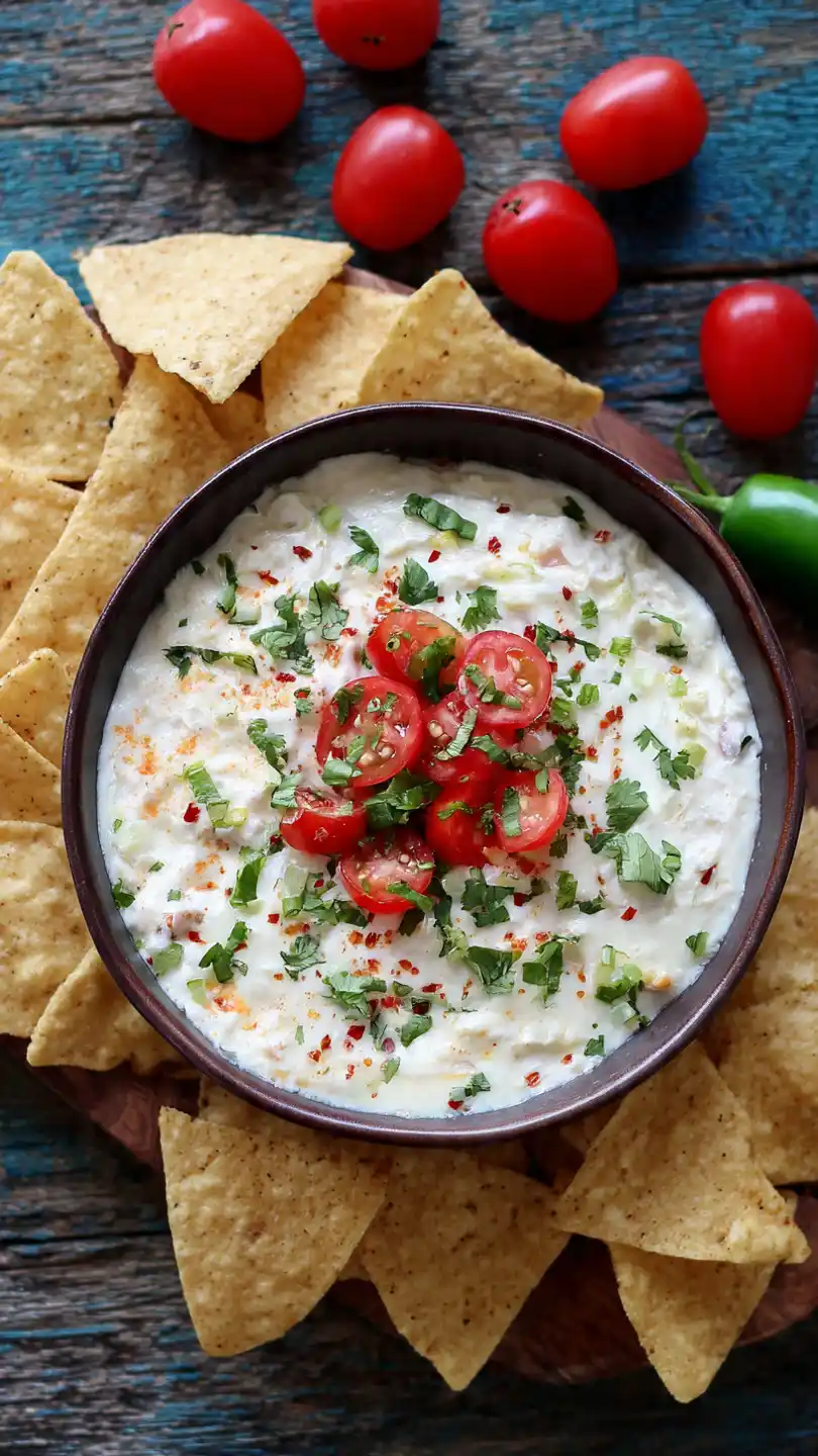 Mexican White Cheese Dip