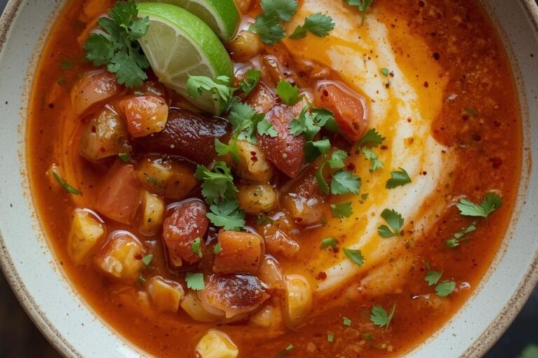 Mexican tortilla soup