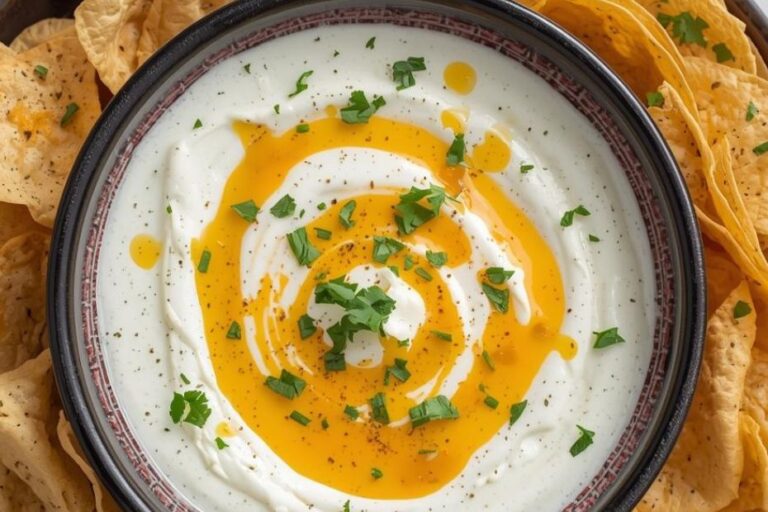 Mexican white cheese dip