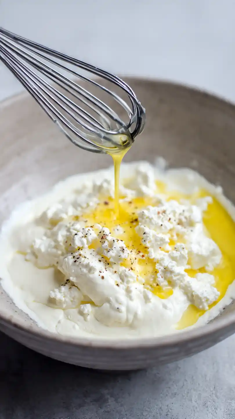 Prepare the Cheese Mexican White Cheese Dip