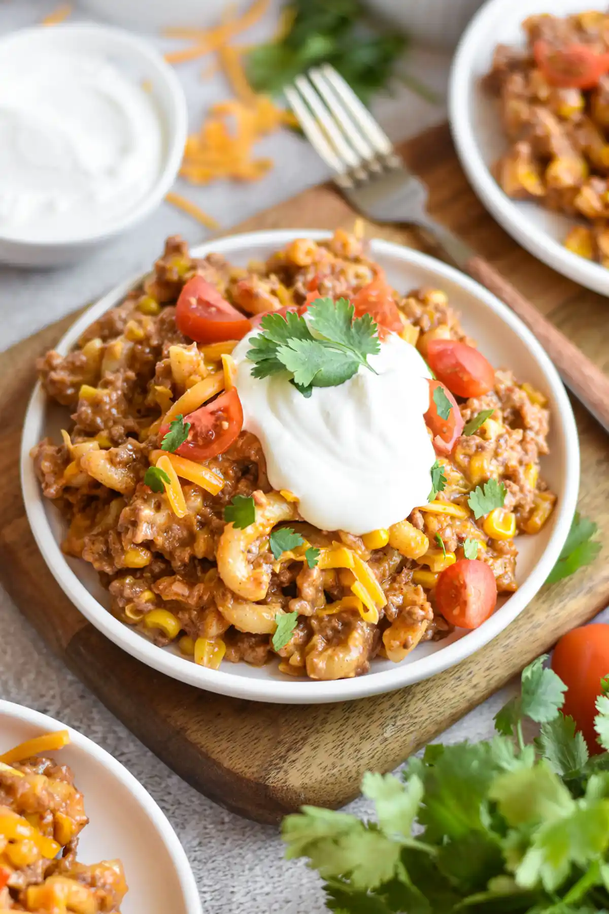 Mexican Casserole Spicy Chicken Mac & Cheese