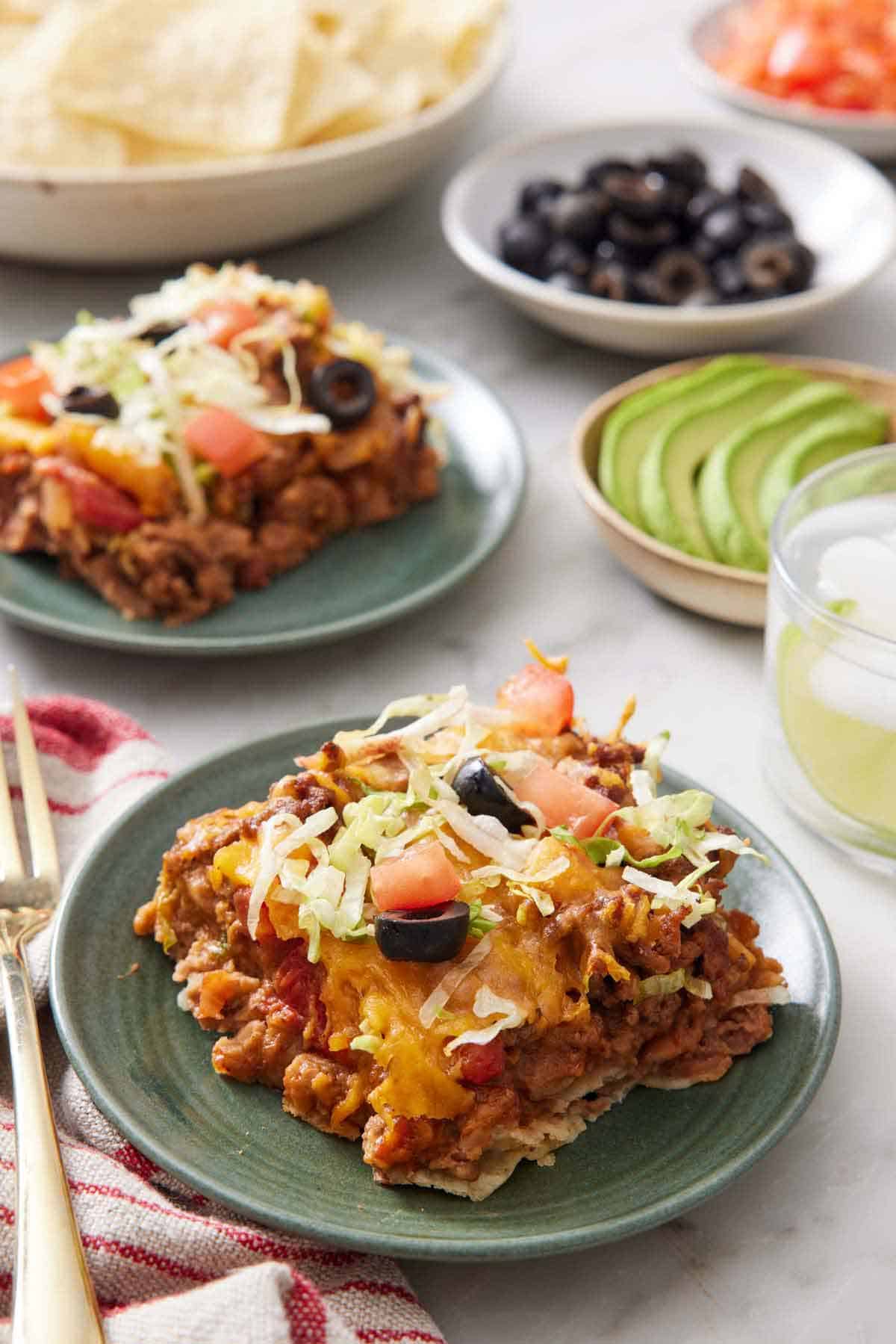 Healthy and Flavorful Mexican Casserole Bake