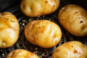 Yellow potatoes recipes air fryer