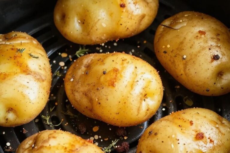 Yellow potatoes recipes air fryer