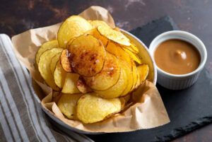 homemade-potato-chips-in-the-air-fryer