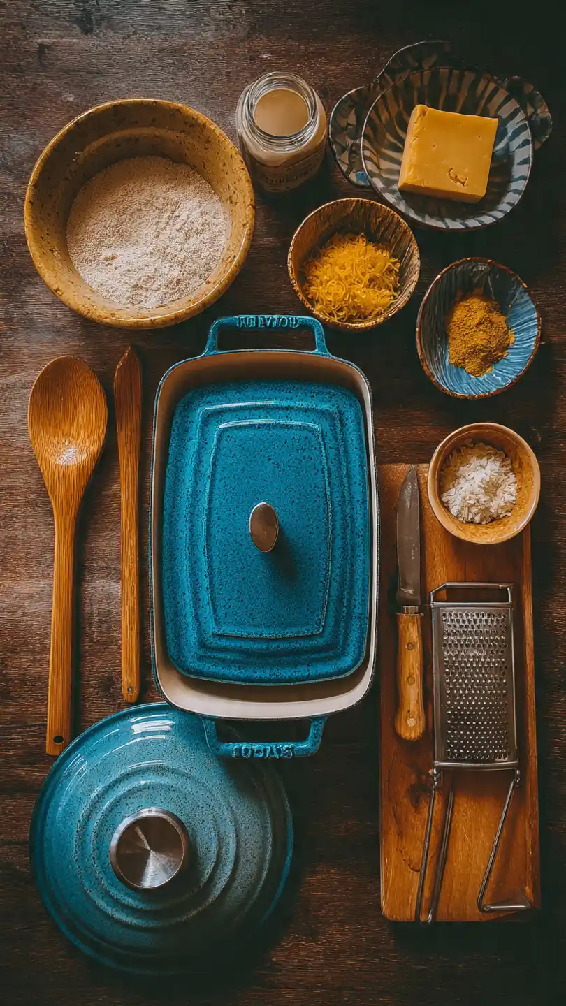 Essential Tools for Mexican Casserole Bake