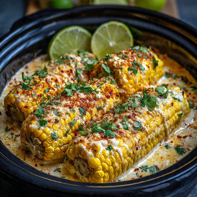 How to Make Creamy Crockpot Elote (Mexican Street Corn) for Easy Family Dinners