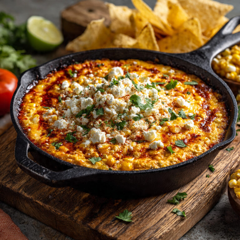 The Ultimate Mexican Hot Corn Dip with Cream Cheese (Perfect Party Appetizer)